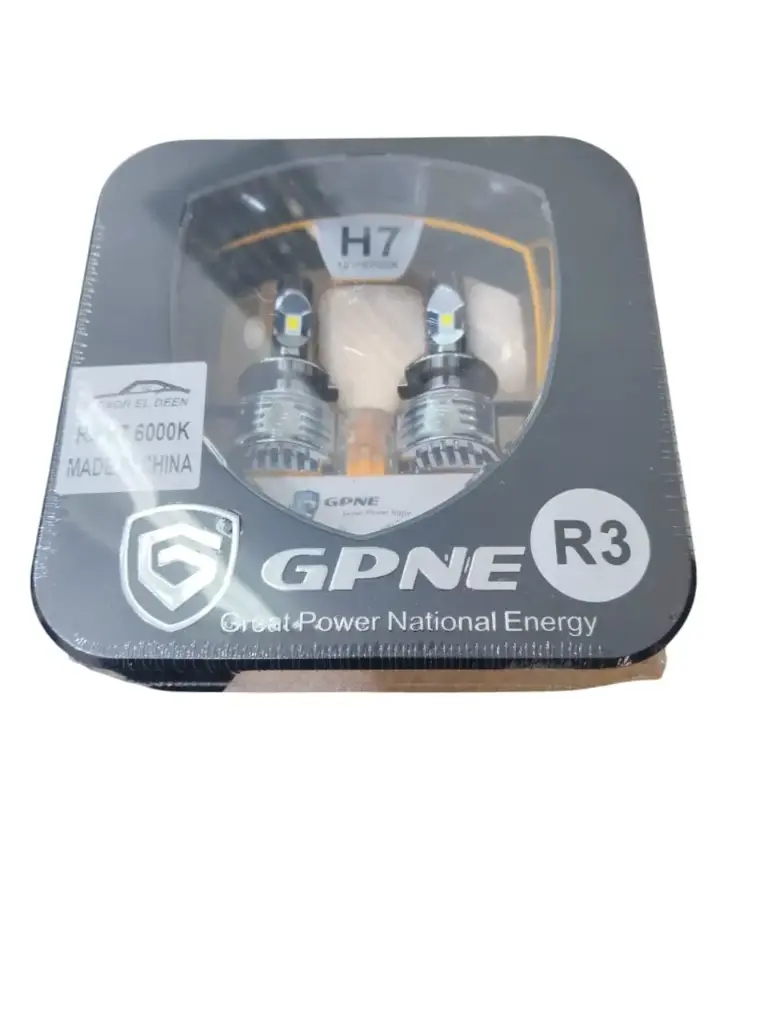 Lamp Led Kit H7 R3 6000K [GPNE] (Made in China)