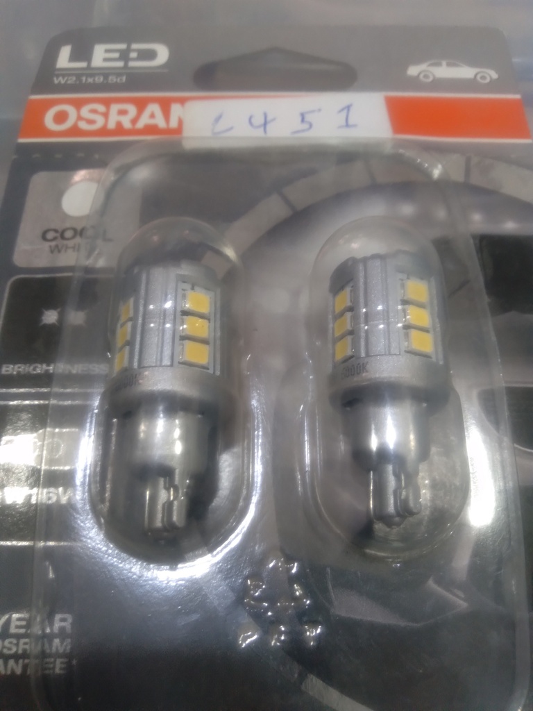 Lamp Led Kit W16W [Osram]