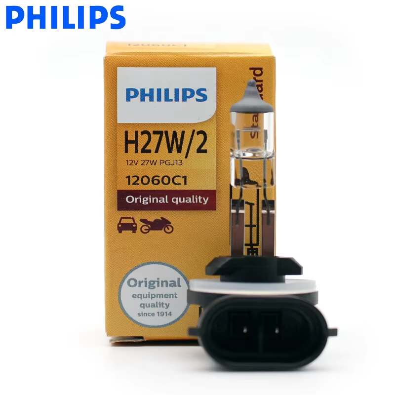 [L435] Lamp Halogen H27W/2 (881) 12V 27W [Philips] (Made in Germany) (12060C1) //