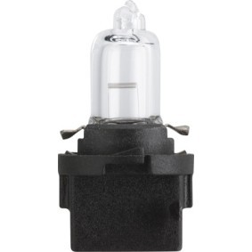 [L234] Lamp Philips BAX10D (B10D) Black base- 