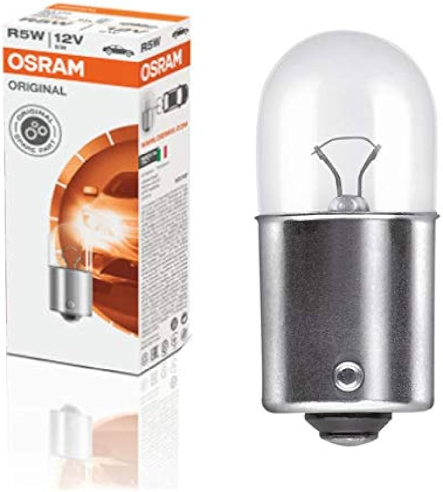 [L237] Lamp 1 Pole R5W 12V 5W [Osram] //