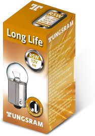[L324] Lamp 1 Pole R5W 12V 5W Long Life [Tungsram] (Made in Hungary)