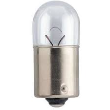 مصباح أحادي القطب R5W 12V 5W [فيليبس] (صنع في بولندا) (PL12821CP) //