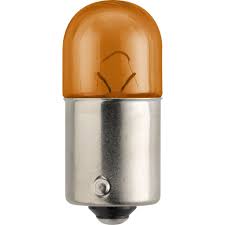 [L229] Lamp 1 Pole RY10W 12V 10W Amber [Valeo] (Made in Thailand) //
