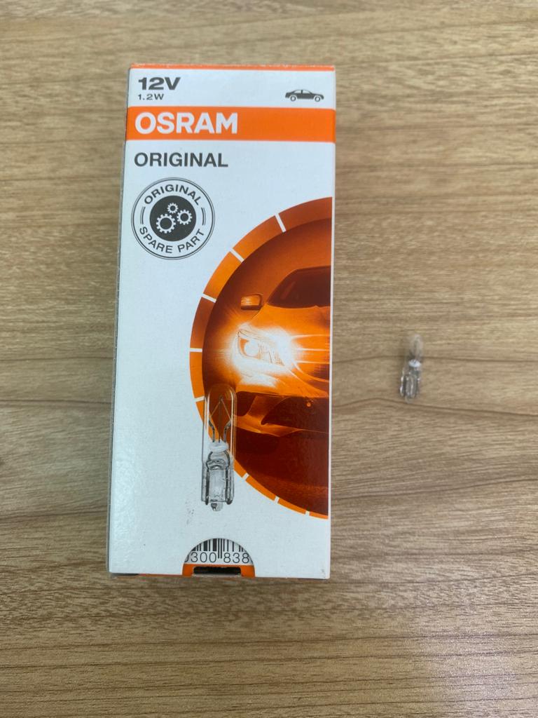[L244] Lamp Safaya 12V 1.2W [Osram] (Made in Slovakia) (2721) 