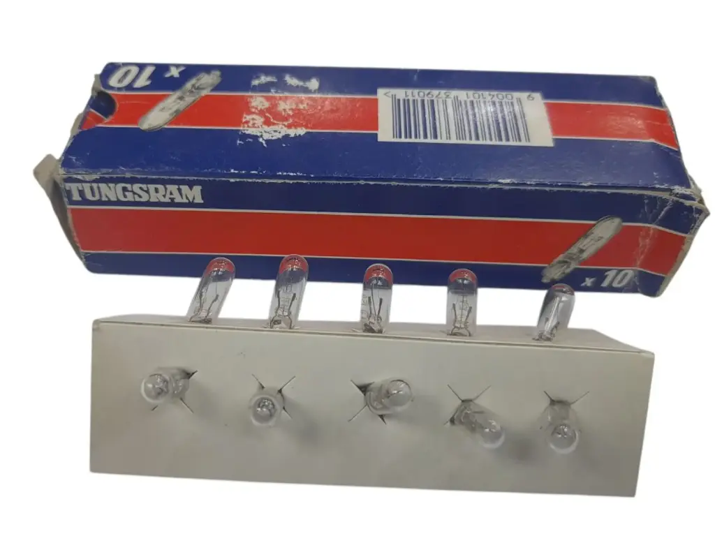 Lamp Safaya (Tungsram) 12 volt (made in Hundary) 