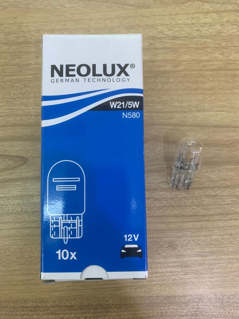 [L456] Lamp 2 Pole W21/5W 12V 21/5W [Neolux by Osram] (Made in Taiwan) (N580)