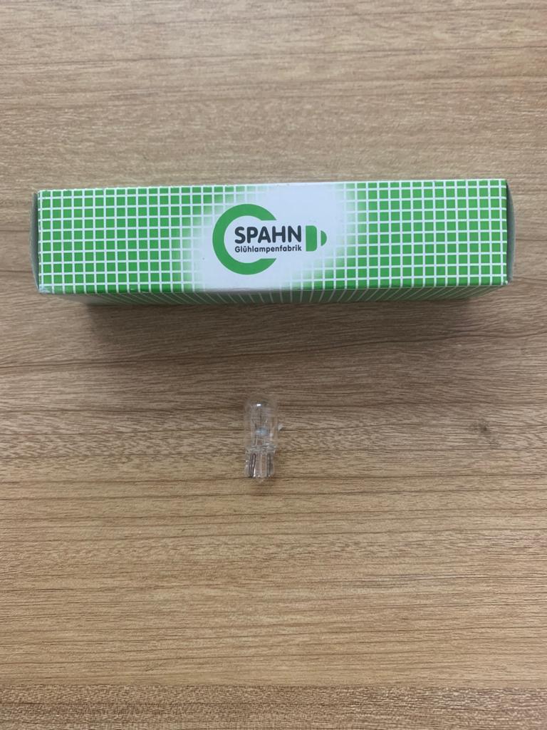 [L442] (5221) (لمبة 1 بول بدون كعب 12 فولت 5 وات (سبان) (المانى