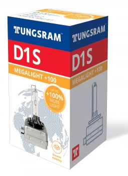 Lamp Xenon D1S +100% Tungsram made in Hungary-