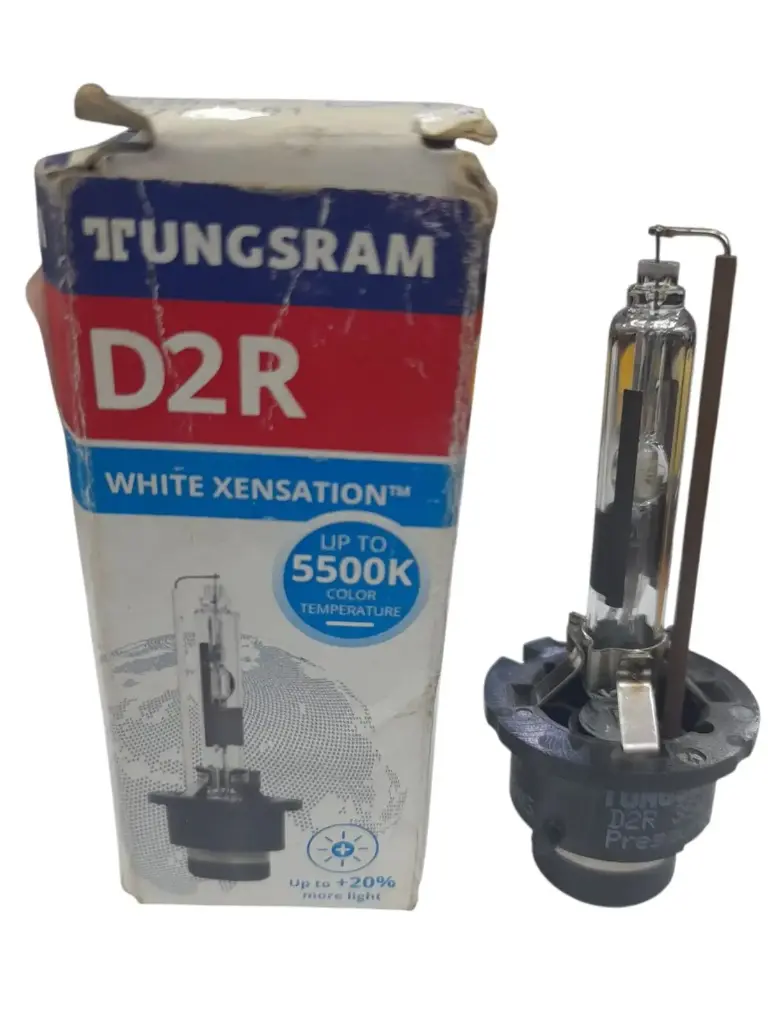 [L354] Lamp Xenon D2R 5500 K +20% Tungsram made in Hungary-