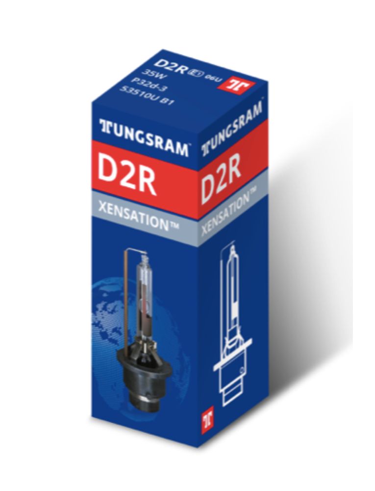 Lamp Xenon D2R Tungsram 12 Volt-
