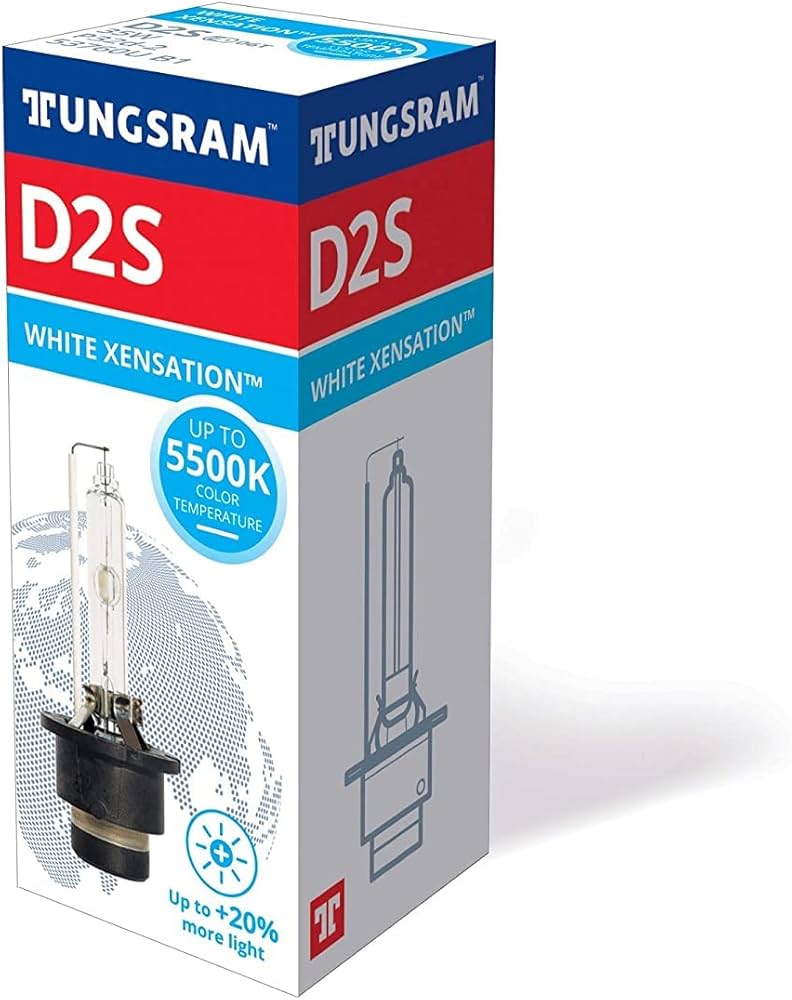 Lamp Xenon D2s 5500K +20% Tungsram made in Hungary-