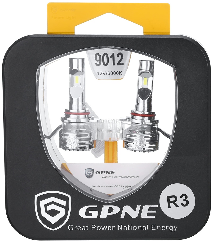 Lamp Led Kit 9012 R3 [GPNE] (Made in China) //
