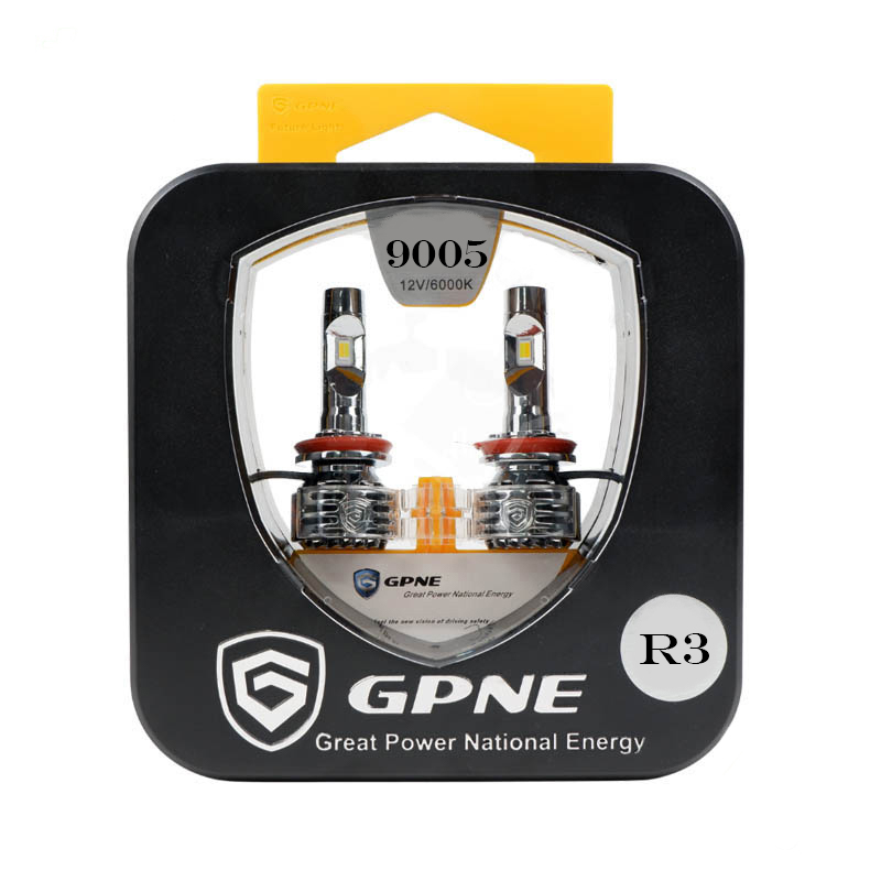 Lamp Led Kit 9005 R3 [GPNE] (Made in China) //