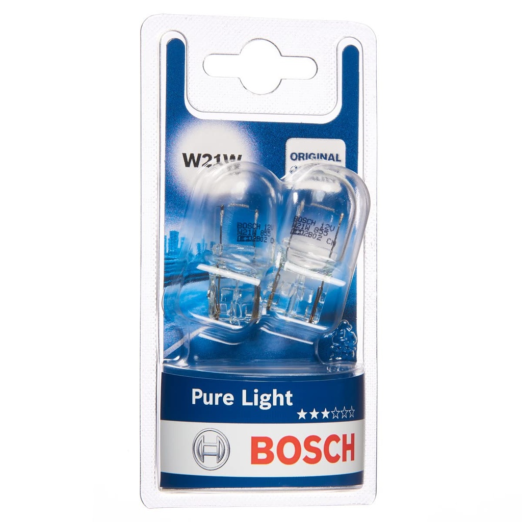Lamp 1 Pole W21W 12V 21W [Bosch]