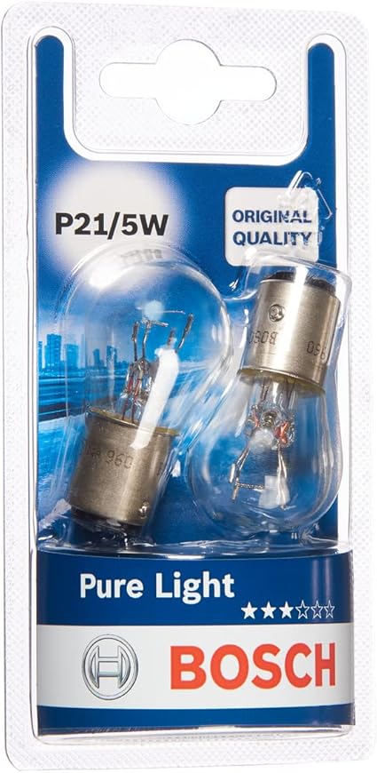 Lamp 2 Pole W21/5W 12V 21/5W [Bosch] 