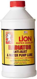 Lion Radiator Anti Rust made in USA-