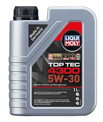 Liquimoly Engine Oil Top Tec 4300 5W-30 1 lt (Made in Germany) (2323) //