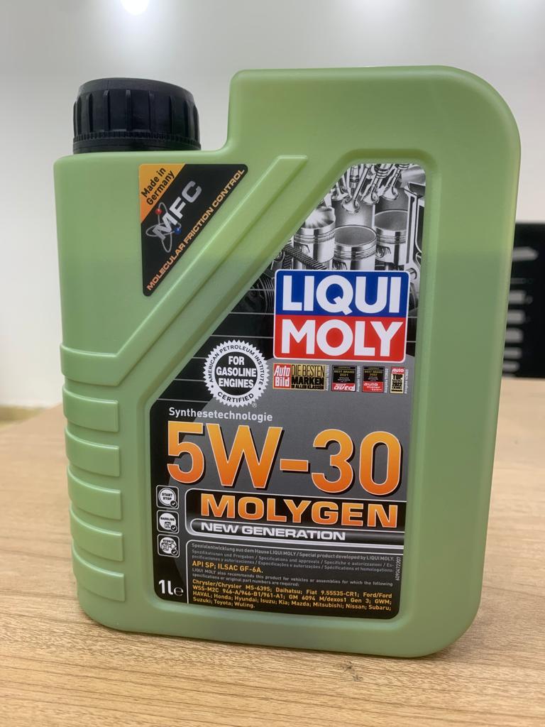 [O535] Liquimoly Engine Oil Molygen New Generation 5W-30 1 liter (Made in Germany) (9047)