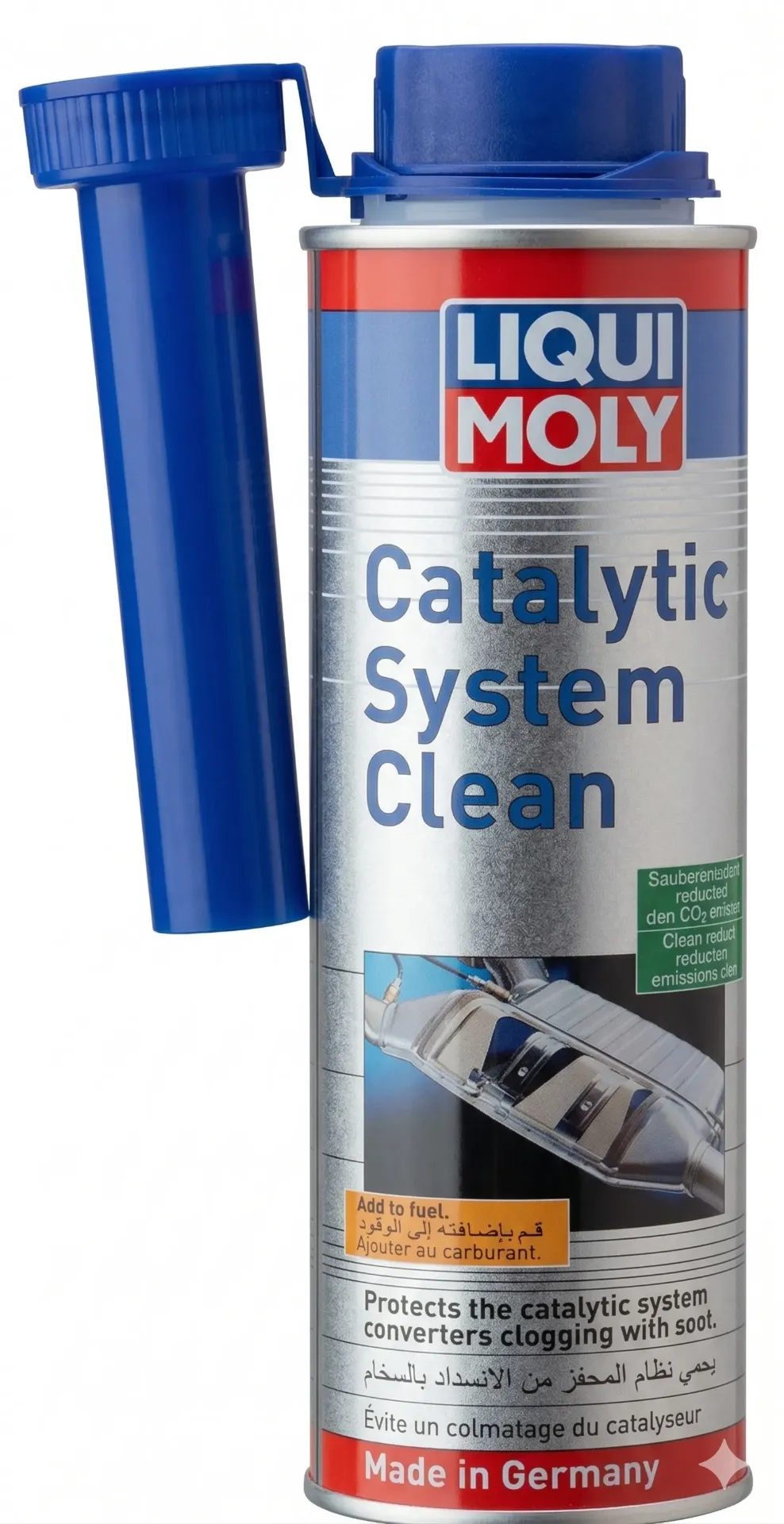[O243] Liquimoly Catalytic System Cleaner (Fuel Tank) 300 ml (Made in Germany) (7110)