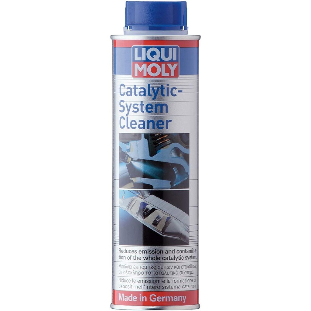 Liquimoly Catalytic System Cleaner (Throttle Valve) 300 ml (Made in Germany) (8931) 