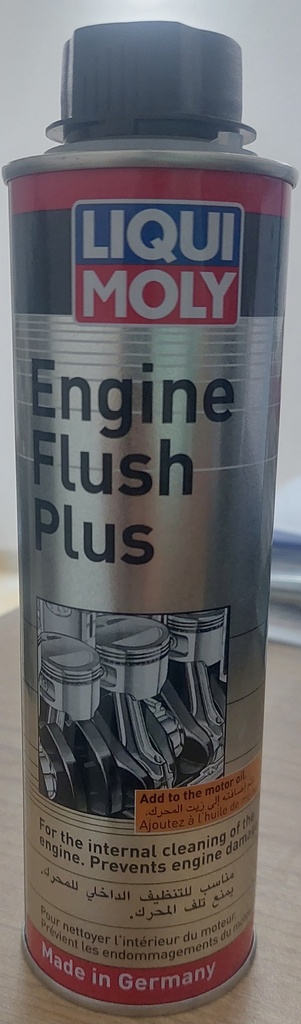 [O281] Liquimoly Engine Flush Plus 300 ml (Made in Germany) (8374)