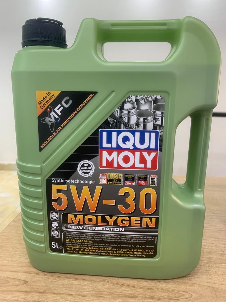 Liquimoly Engine Oil Molygen New Generation 5W-30 5 lt (Made in Germany) (9952) 