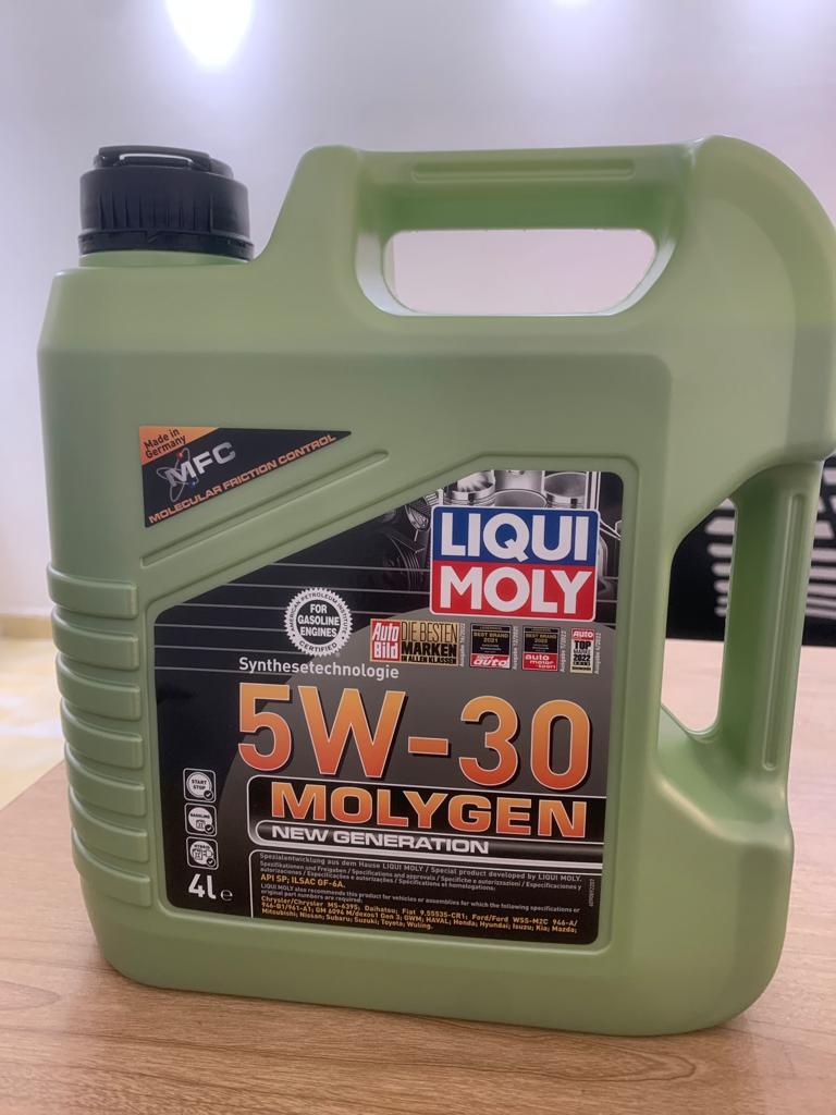 Liquimoly Engine Oil Molygen New Generation 5W-30 4 lt (Made in Germany) (9089) 