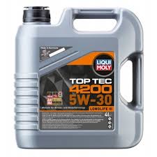 Liquimoly Engine Oil Top Tec 4200 5W-30 VW 4 lt (Made in Germany) (3715) //