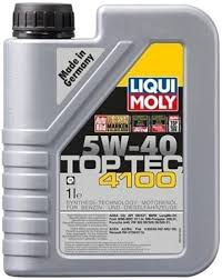 Liquimoly Engine Oil Top Tec 4100 5W-40 1 lt (Made in Germany) (9510) //