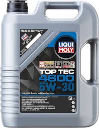 [O483] Liquimoly Engine Oil Top Tec 4600 5W-30 5 liters (Made in Germany) (2316) //