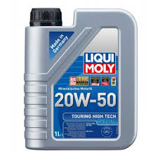 [O571] Liquimoly Engine Oil Touring High Tech Special 20W-50 1 liter (Made in Germany) (21590) //