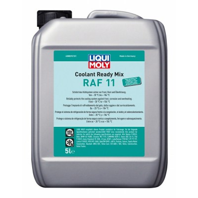[O491] Liquimoly Coolant Ready Mix RAF 11 (Blue) 5 lt (Made in Germany) (8809) 