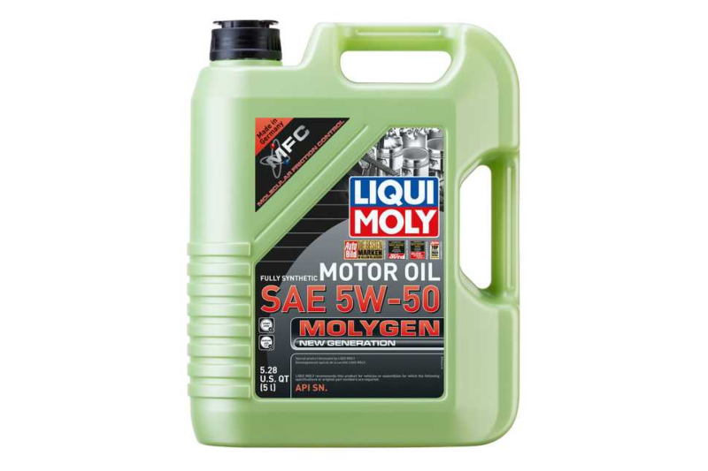[O346] Liquimoly Engine Oil Molygen New Generation 5W-50 5 liters //