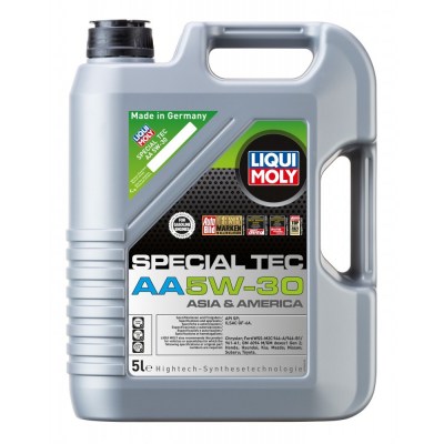 [O345] Liquimoly Engine Oil Special Tec AA 5W-30 5 liters (Made in Germany) (7530) //
