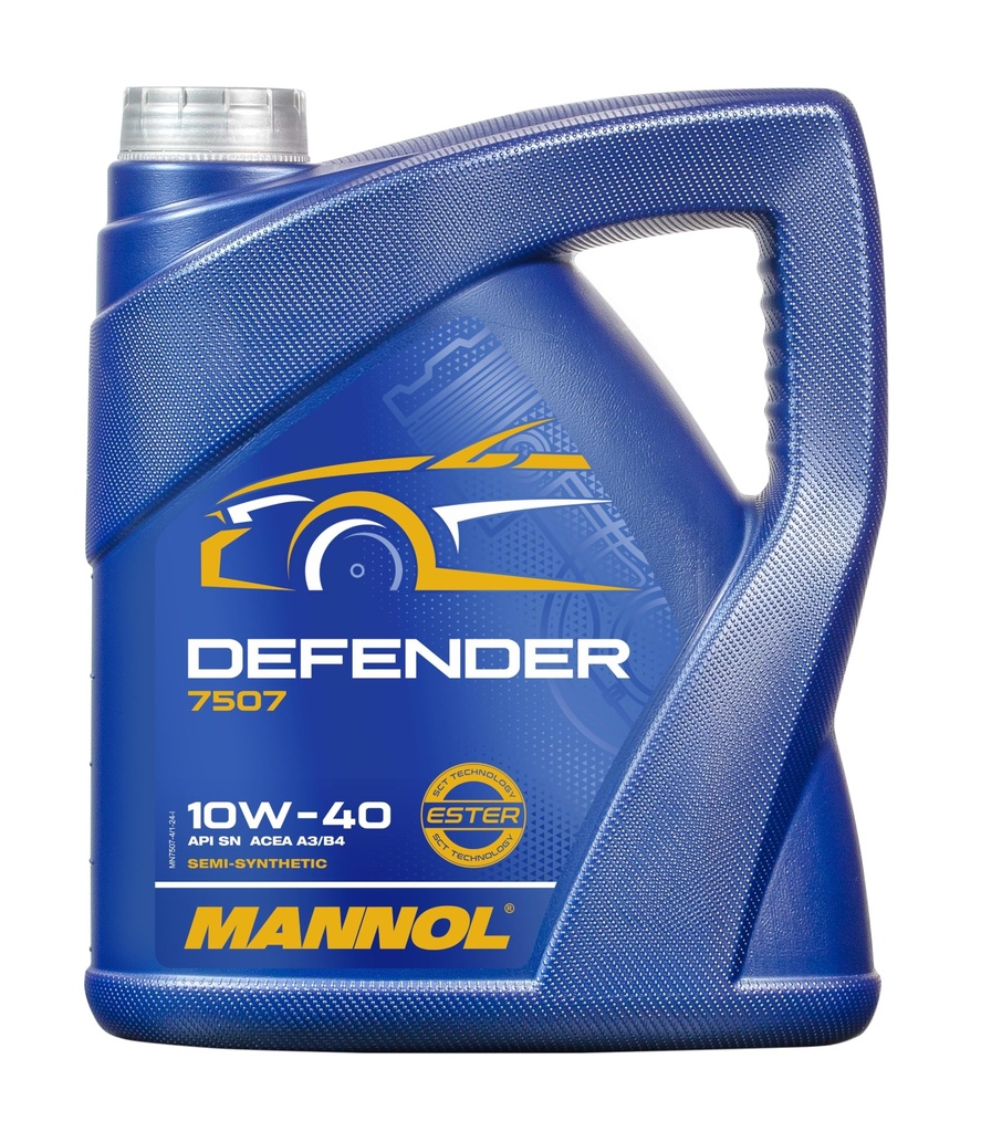 Mannol 10W40 4 lt Defender- 
