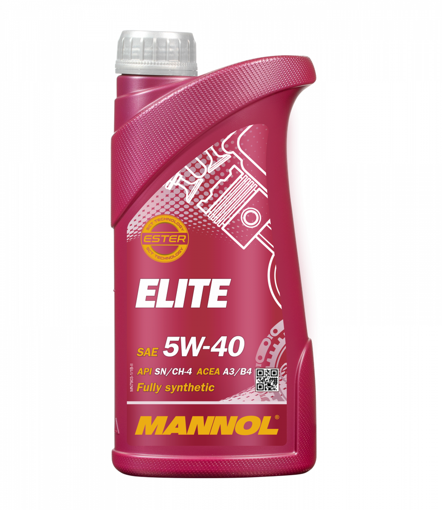Engine Oil 5W40 1 l [Mannol](made in Germany)