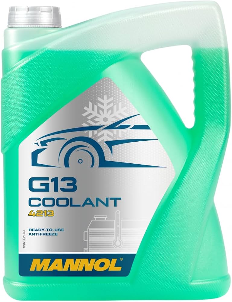 [O509] Mannol Coolant Green 5lt - 