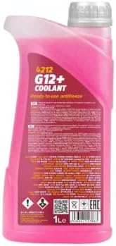 [O511] Coolant 33% Red 1 lt [Mannol] //