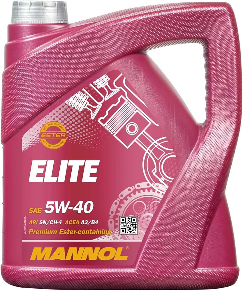 Mannol Elite 5W40 4 lt - 