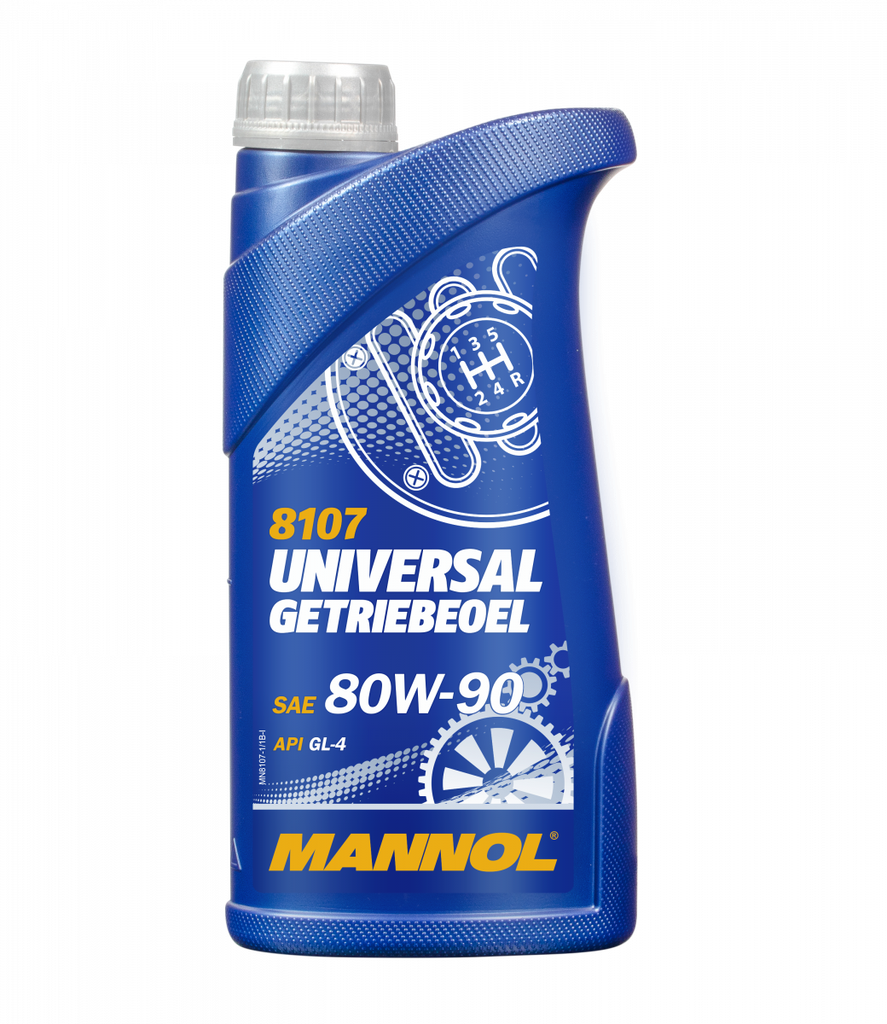 [O254] Mannol Gearbox oil 80W90 GL4- 