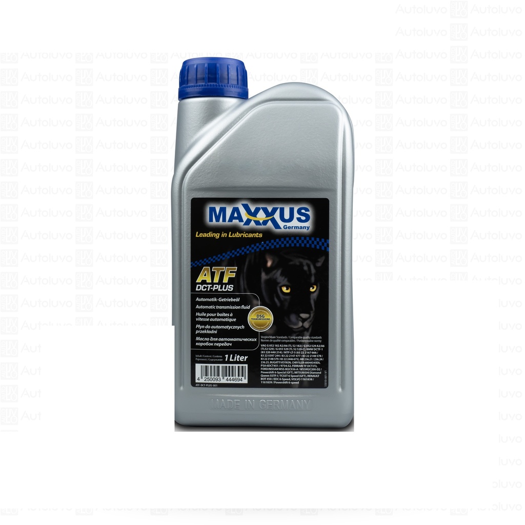[O135] Maxxus White Gearbox Oil DSG (PDK)- 