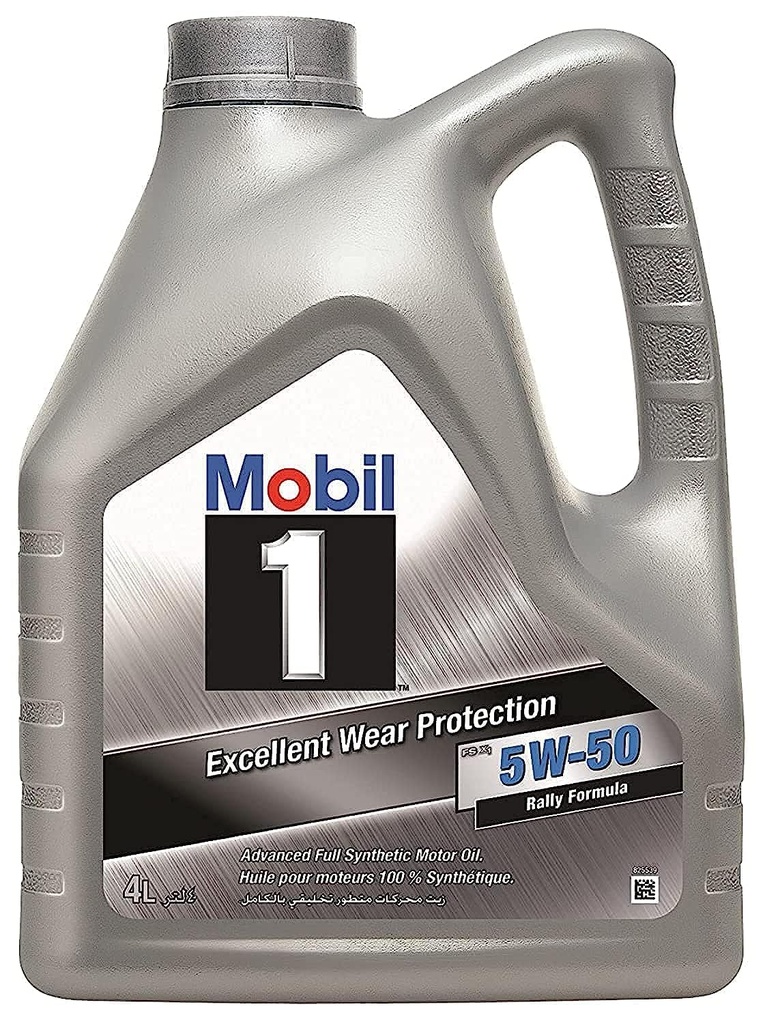 Mobil 1 5W-50 4 lt