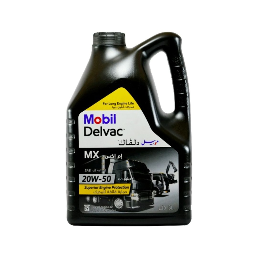 Mobil Delvac MX 20W50 5 litres