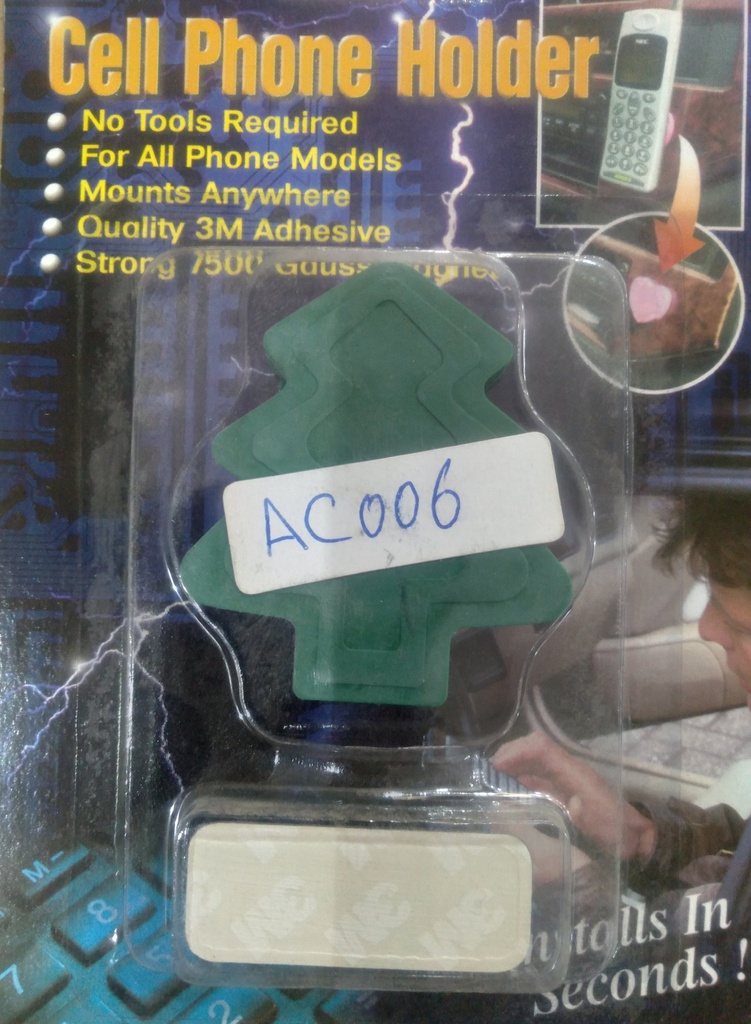 [AC006] Mobile Holder Magnetic Tree Shape (made in Taiwan)