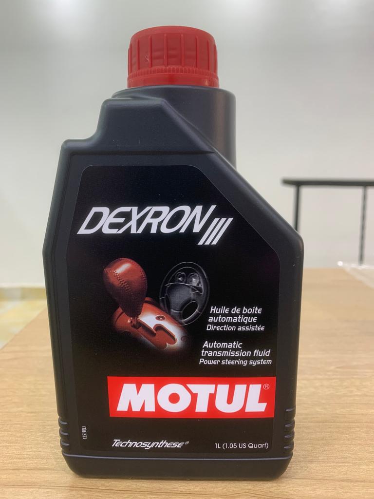 [O512] ATF Dexron III 1 lt [Motul](Made in France)