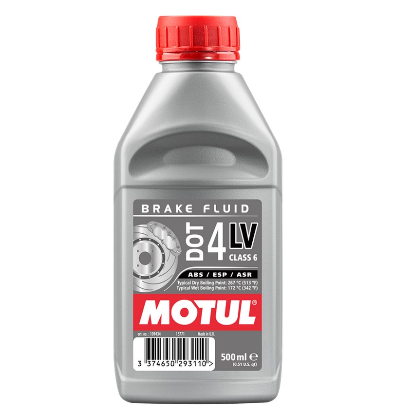 [O513] Motul Brake Fluid Dot 4 LV 500 ml (Made in France) //