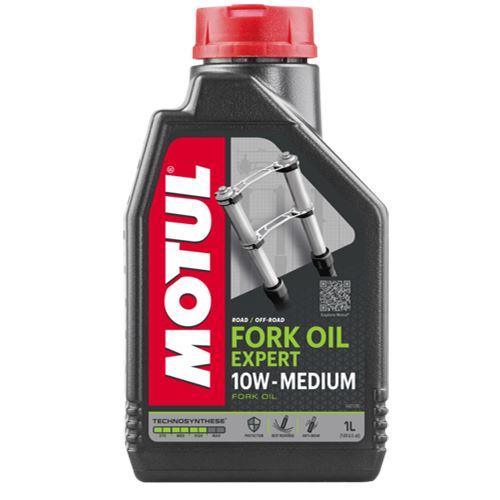 [O539] Motul Fork Oil 10W 1 lt (Made in France) //