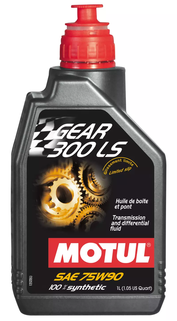 [O130] Motul Gear 300 75W90 LS oil- 