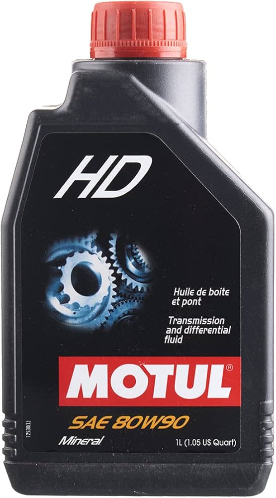 [O194] Motul Gear Oil HD 80W90 - 1 lt- 